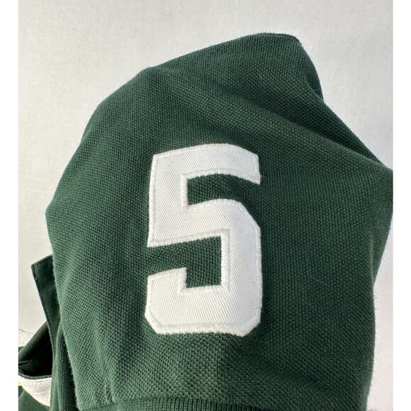 VINTAGE Y2K POLO RALPH LAUREN MILAN HEAVY EMBRIODERY DESIGNER SHIRT SIZE M - Picture 6 of 16